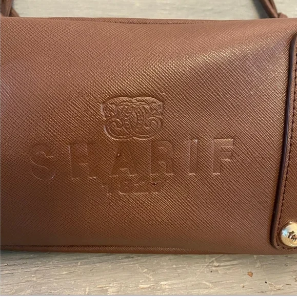 SHARIF LARGE PURSE PEACOCK  FEATHER PRINT - Picture 7 of 9